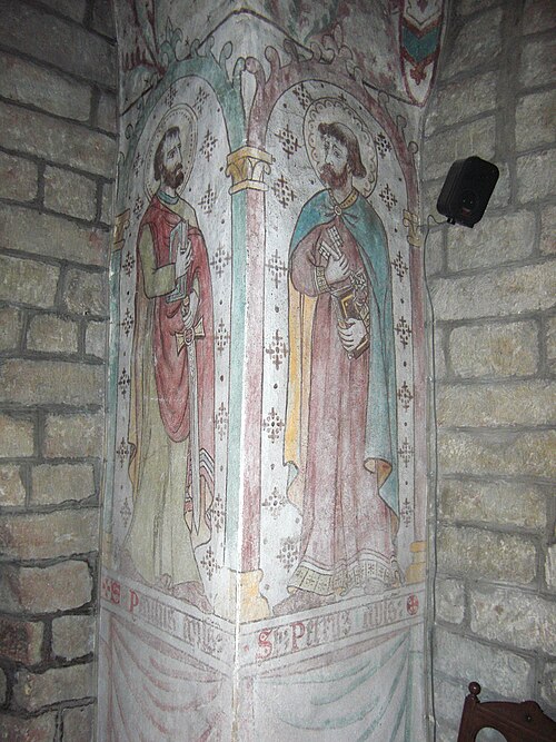 Husaby kyrka, intérieur