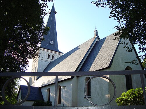 Norbergs kyrka, intérieur