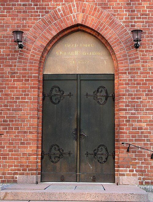 Ny kyrka