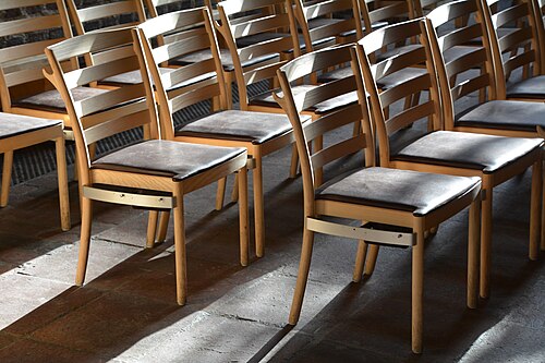 Sankt Tomas kyrka, interno