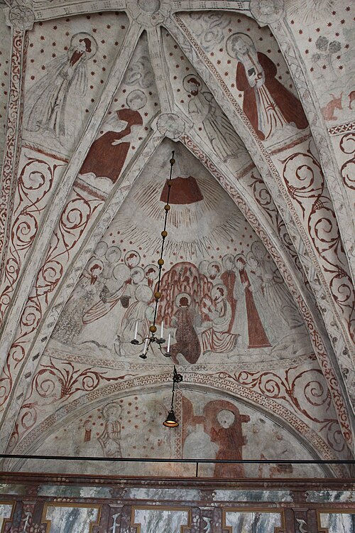 Skäfthammars kyrka, interno