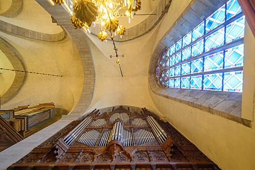 Visby domkyrka, interno
