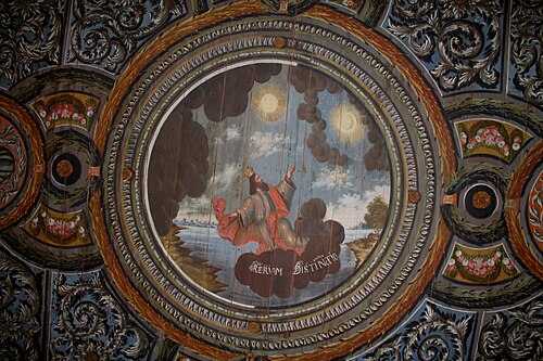 Lannaskede gamla kyrka, interno