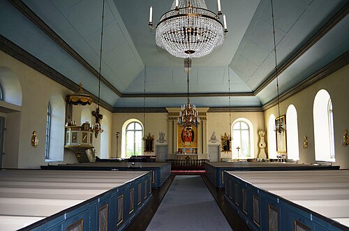 Hultsjö kyrka