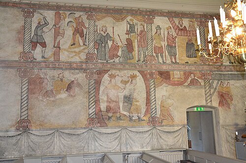 Hagshults kyrka, interno