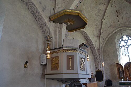 Kalmar kyrka, interno