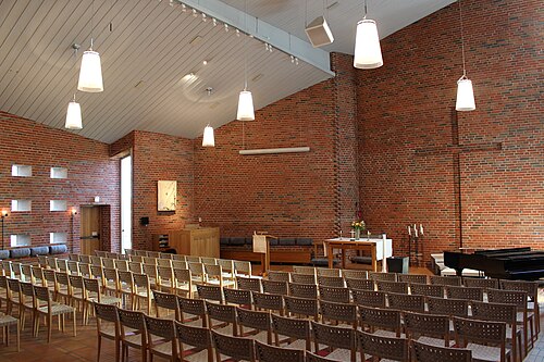Kummelby kyrka, interno