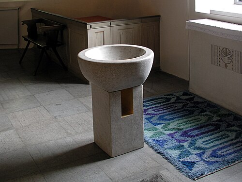 Lunda kyrka, interno