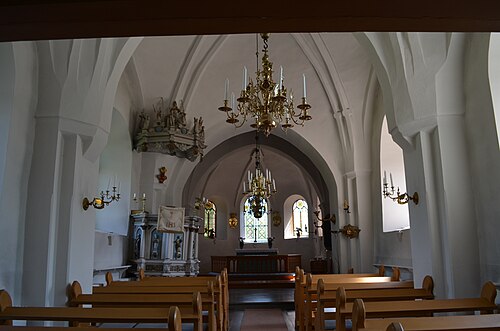 Ripsa kyrka, intérieur