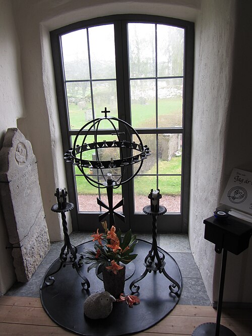 Timmersdala kyrka, interno
