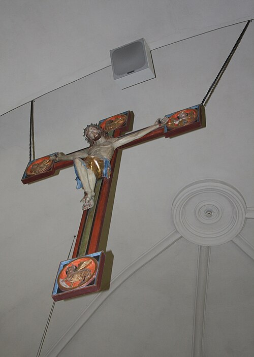 Huddinge kyrka, interno