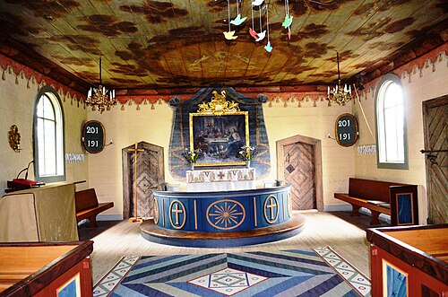 Ulrika kyrka, intérieur