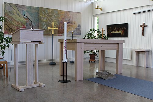 Örbyhus kyrka, intérieur