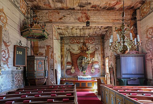 Granhults kyrka, intérieur
