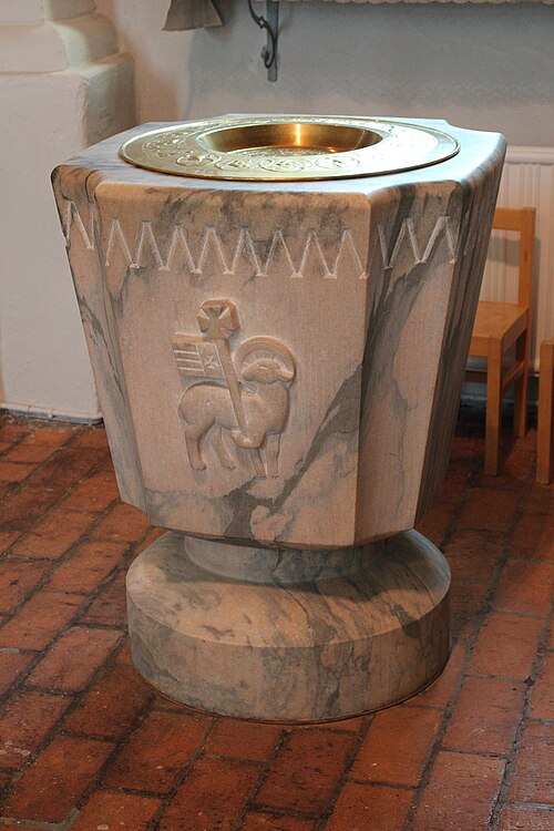 Harbo kyrka, interno