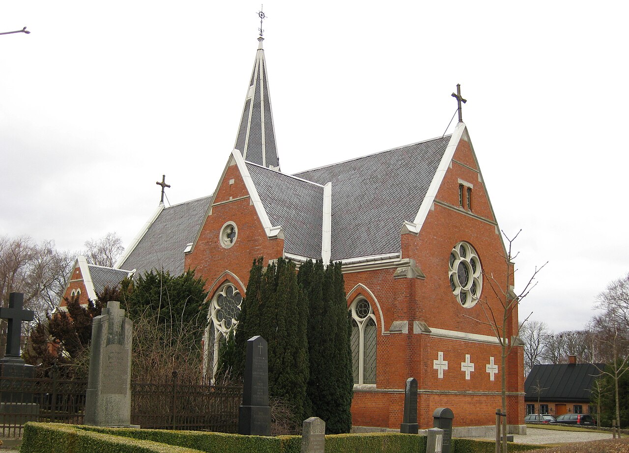 Mellan-Grevie kyrka