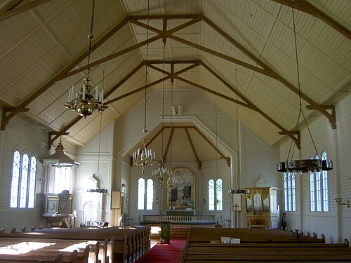Stockaryds kyrka, interno