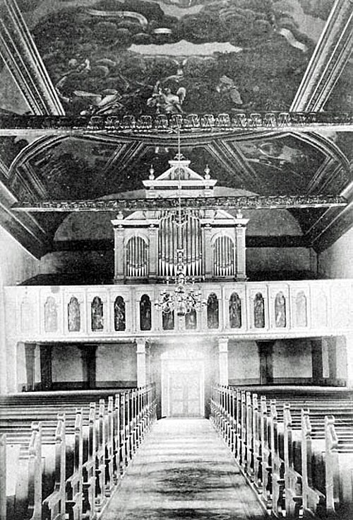 Svarteborgs kyrka, interno
