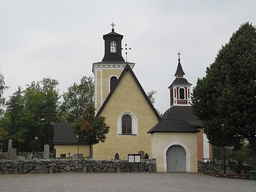 Vallby kyrka