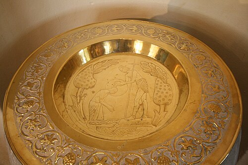 Vesene kyrka, interno