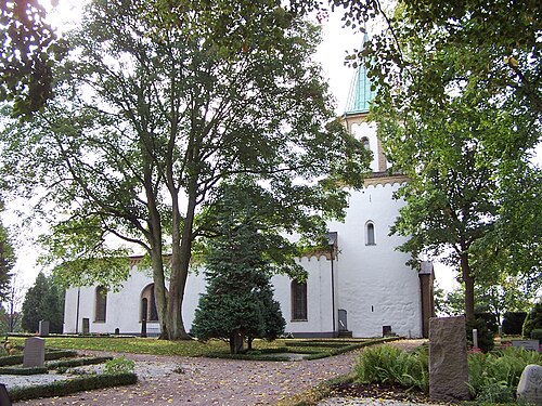 Västra Skrävlinge kyrka