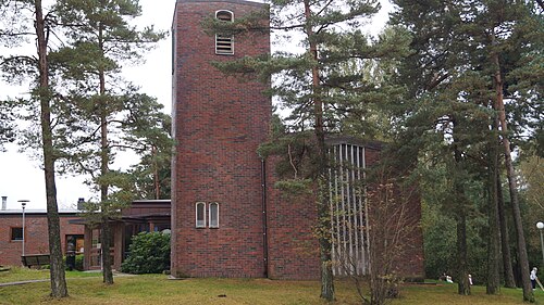 Björkekärrs kyrka