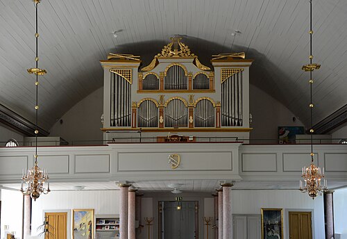 Långasjö kyrka, interno