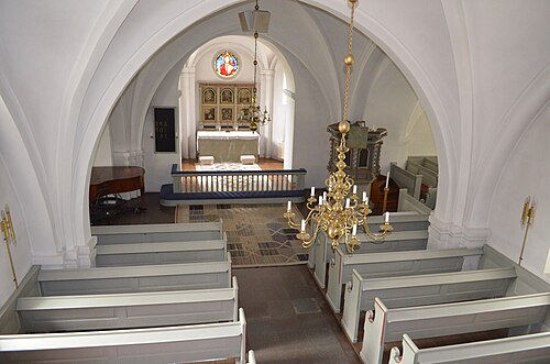 Nevishögs kyrka