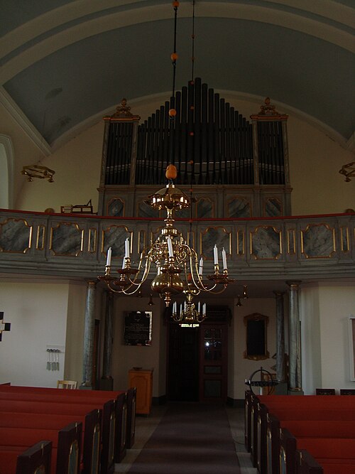 Västervåla kyrka, intérieur