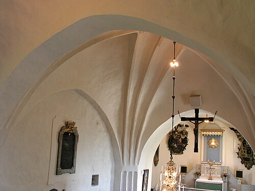 Salems kyrka, intérieur