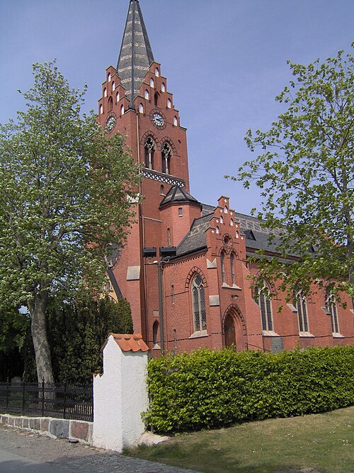 Tygelsjö kyrka