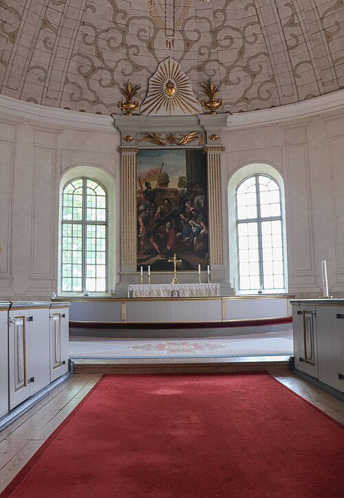 Alseda kyrka, intérieur