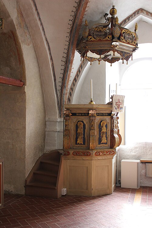 Bjuvs kyrka, interno