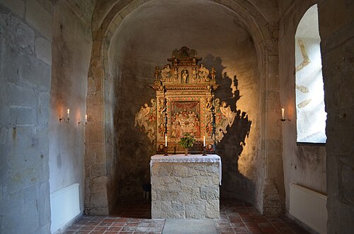 Borrie kyrka, intérieur