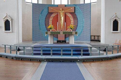 Brunskogs kyrka, interno