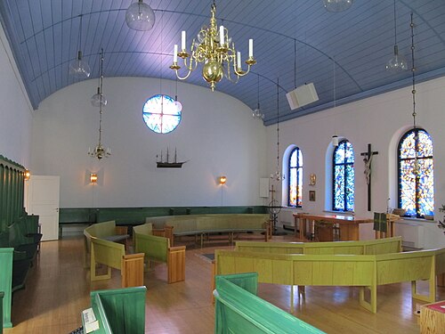Figeholms kyrka, intérieur