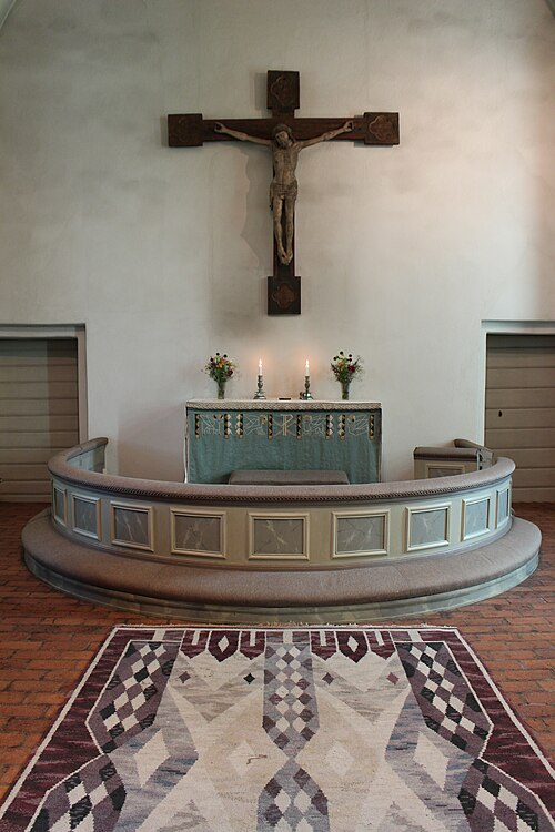 Harbo kyrka, interno