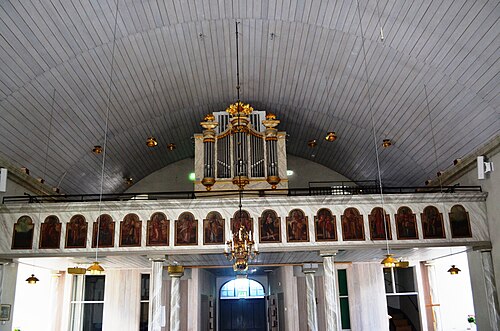 Herrestads kyrka, interno