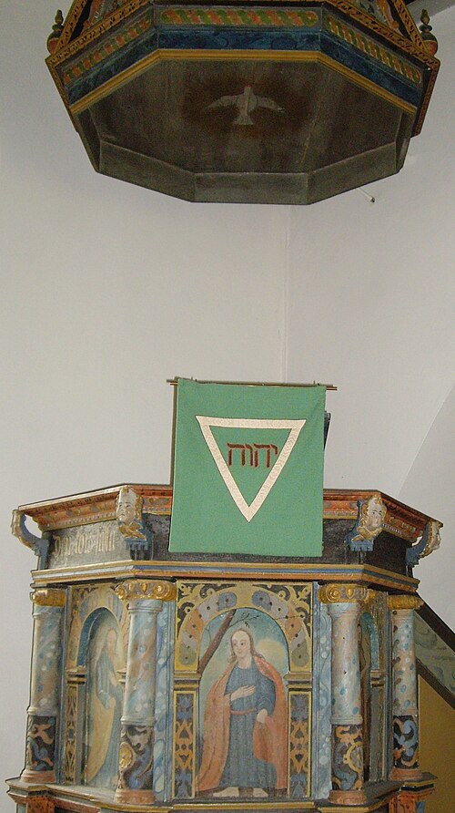 Abilds kyrka, intérieur