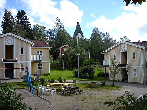Lane-Ryrs kyrka