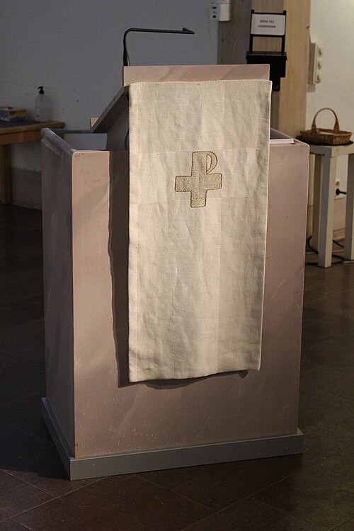 Maria kyrka, interno