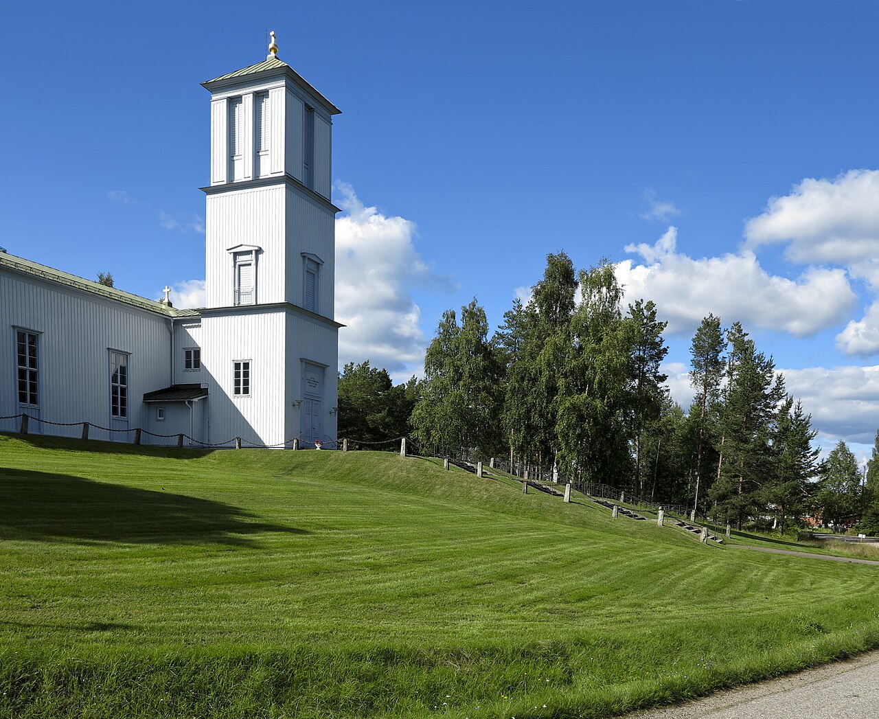 Morjärvs kyrka