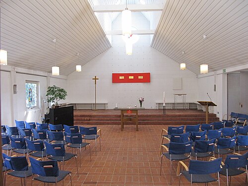 Märsta kyrka, interno