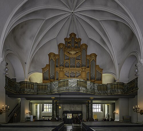 Katarina kyrka, intérieur
