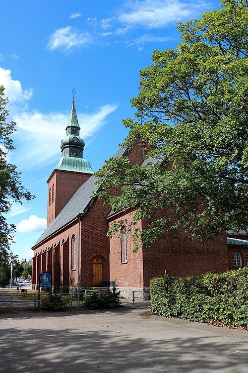 Nybro kyrka