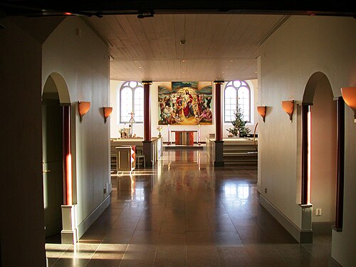 Ryssby kyrka, intérieur
