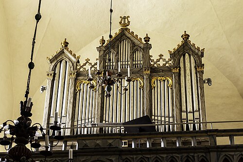 Stånga kyrka, interno