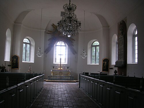 Öveds kyrka, intérieur
