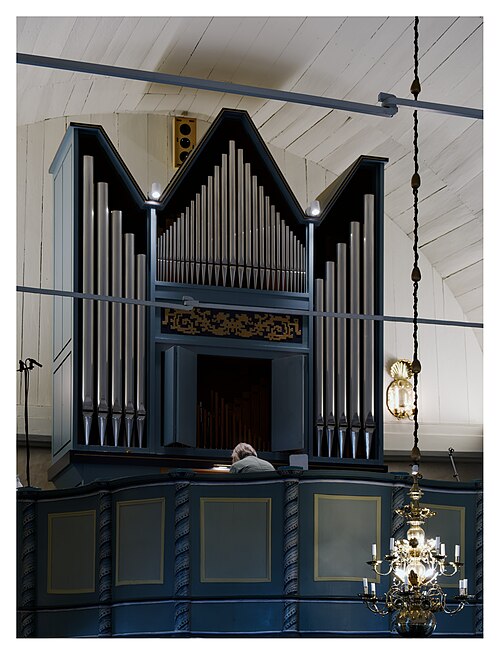Boda kyrka, interno