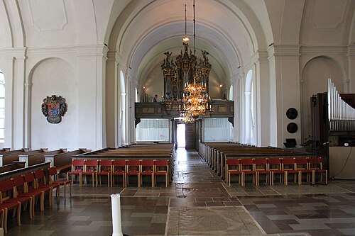 Bälinge kyrka, interno